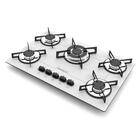 Fogão Cooktop 5 Bocas Tripla Chama Bivolt Chamalux - Branco