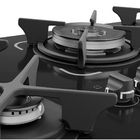 Fogão Cooktop 5 Bocas Tripla Chama Itatiaia Trempe Ferro Fund