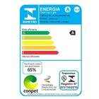 Fogão Cooktop 5 Bocas Tripla Chama Marmorizador Branco