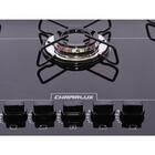 Fogão Cooktop 5 Bocas Ultra Chama Bivolt Chamalux - Preto