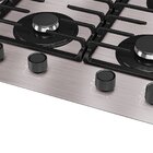Fogão Cooktop 5 Bocas Ultra Chama Mcg5bl Grade Dupla Mesa De