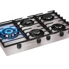 Fogão Cooktop 5 Bocas Ultra Chama Mcg5bl Grade Dupla Mesa De