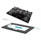 Fogão Cooktop 5 Bocas Vitrum 5q 127/220v Preto - Itatiaia