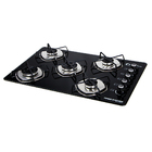 Fogão Cooktop A  Gás 5 Bocas Exclusiva Tecnologia De Seguranç