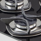 Fogão Cooktop A Gás 4 Bocas Sistema De Segurança E Tremp Ferr