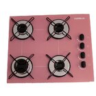 Fogão Cooktop A Gás 4 Bocas Ultra Chama T2 - Chamalux - Rosa
