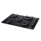 Fogão Cooktop A Gás 5 Bocas Exclusiva Tecnologia De Segurança