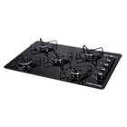 Fogão Cooktop A Gás 5 Bocas Exclusiva Tecnologia De Segurança