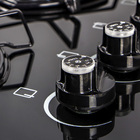 Fogão Cooktop A Gás 5 Bocas Exclusiva Tecnologia De Segurança