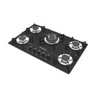 Fogão Cooktop Chamalux 5 Bocas Tripla Chama Preto Bivolt