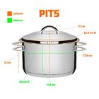 Fogão Cooktop De Indução 1 Boca Elétrico Eci01pp 127v E Caçar