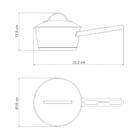 Fogão Cooktop De Indução 1 Boca Elétrico Eci01pp 127v E Panel