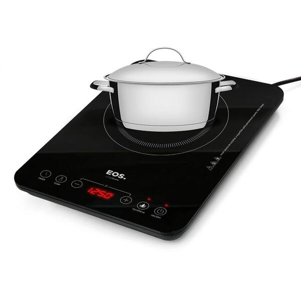 Fogão Cooktop De Indução 1 Boca Elétrico Eci01pp 220v E Caçar