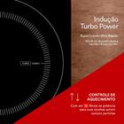 Fogão Cooktop De Indução 1 Boca Elétrico Eci01pp 220v E Caçar