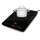 Fogão Cooktop De Indução 1 Boca Elétrico Eci01pp 220v E Caçar