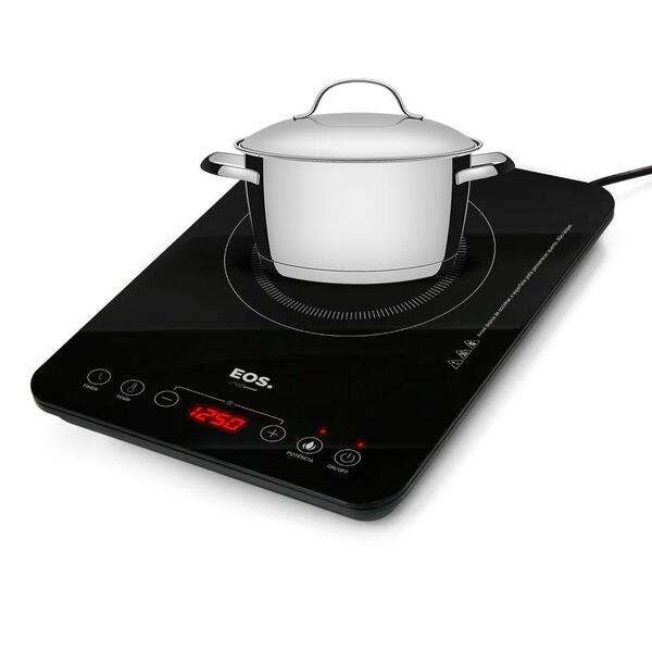 Fogão Cooktop De Indução 1 Boca Elétrico Eci01pp 220v E Caçar