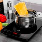 Fogão Cooktop De Indução 1 Boca Elétrico Eci01pp 220v E Caçar