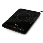 Fogão Cooktop De Indução 1 Boca Portátil Preto 2200w Cheff Go
