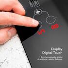 Fogão Cooktop De Indução 2 Bocas Elétrico Eci02ep 220v E Pane