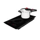 Fogão Cooktop De Indução 2 Bocas Elétrico Eci02ep 220v E Pane