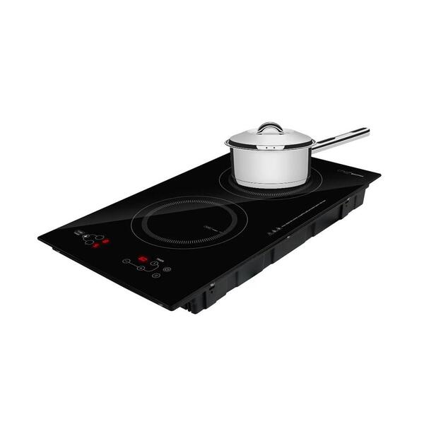 Fogão Cooktop De Indução 2 Bocas Elétrico Eci02ep 220v E Pane