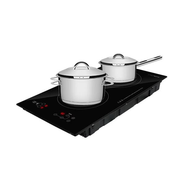 Fogão Cooktop De Indução 2 Bocas Elétrico Eci02ep 220v E Pane
