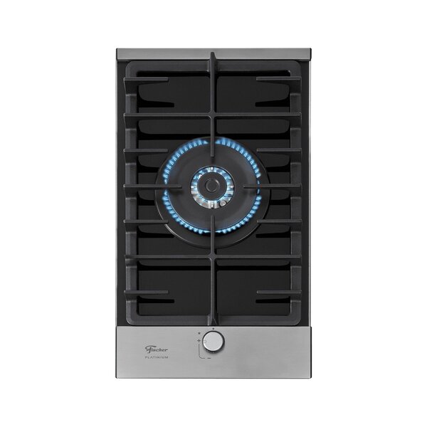 Fogão Cooktop Fischer 1 Boca Tripla Chama Platinium 33790-921