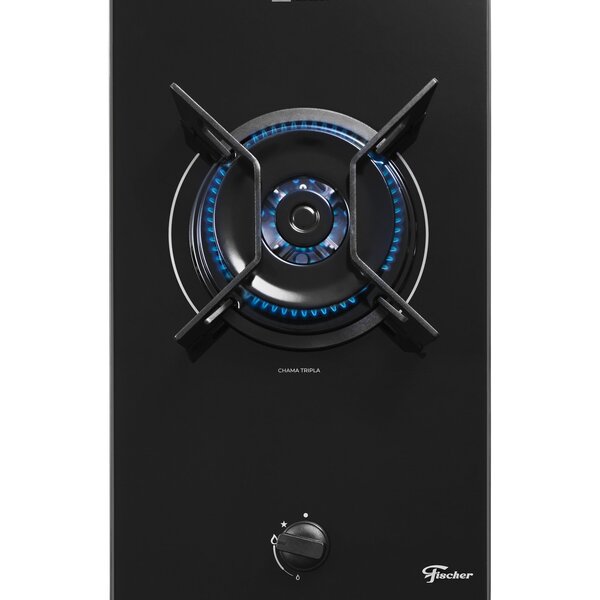 Fogão Cooktop Fischer 1 Bocas Tripla Chama Fit Line 36300-102