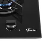 Fogão Cooktop Fischer 2 Bocas Fit Line 36305-102669