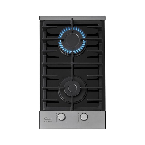Fogão Cooktop Fischer 2 Queimadores Platinium 33795-92120 | Leroy Merlin