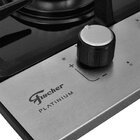 Fogão Cooktop Fischer 2 Queimadores Platinium 33795-92120