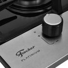 Fogão Cooktop Fischer 2 Queimadores Platinium 33795-92120
