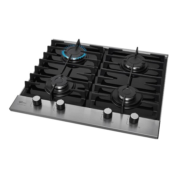 Fogão Cooktop Fischer 4 Bocas Platinium 3380092121 Leroy Merlin