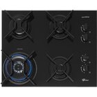 Fogão Cooktop Fischer 4 Bocas Tripla Chama Fit Line 36330-102