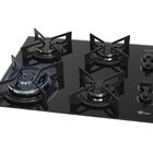 Fogão Cooktop Fischer 4 Bocas Tripla Chama Fit Line 36330-102