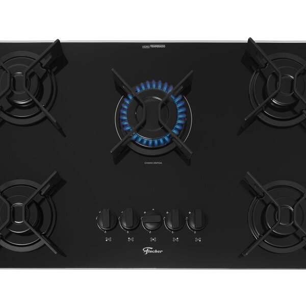 Fogão Cooktop Fischer 5 Bocas Fit Line 36325-102672