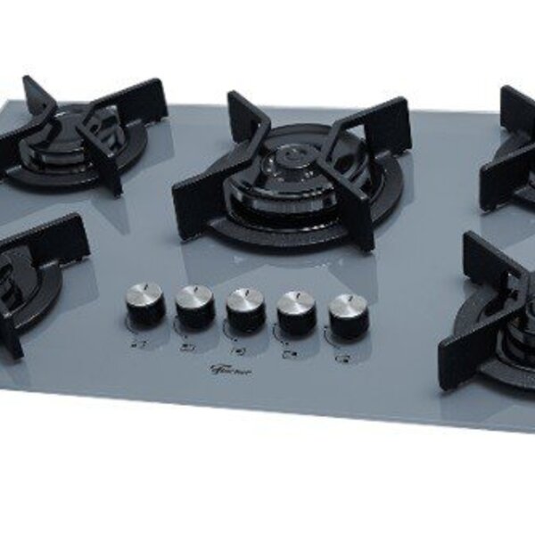 Fogão Cooktop Fischer 5 Bocas Tripla Chama Infinity Eiger 2629882005 Leroy Merlin
