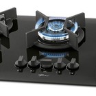 Fogão Cooktop Fischer 5 Bocas Tripla Chama Infinity Preto