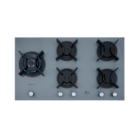Fogão Cooktop Fischer 5q Tc Infinity Duo Blaze Gás Mesa Vidro