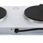 Fogão Cooktop Fogareiro Elétrico 2000w Camping Pesca Chapa 22
