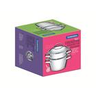 Fogão Cooktop Indução 1 Boca Elétrico Eci01pp 127v E Caçarola