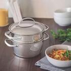 Fogão Cooktop Indução 1 Boca Elétrico Eci01pp 220v E Caçarola