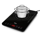 Fogão Cooktop Indução 1 Boca Elétrico Eci01pp 220v E Caçarola