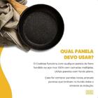 Fogão Cooktop Indução Vitrocerâmico Portátil Acki01i-01 Preto