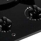 Fogão Cooktop V200 Preto 2 Bocas - Fogatti Inox