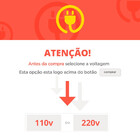 Fogão Cooktop V400 Preto 4 Bocas - Fogatti Esmaltado