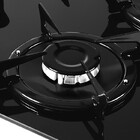Fogão Cooktop V400 Preto 4 Bocas - Fogatti Esmaltado