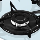 Fogão Cooktop V400 Tripla Chama Branco 4 Bocas Fogatti