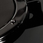 Fogão Cooktop V500x Preto 5 Bocas Bivolt - Fogatti Esmaltado