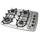 Fogão Cooktop Venax 4 Bocas - Bivolt - Inox